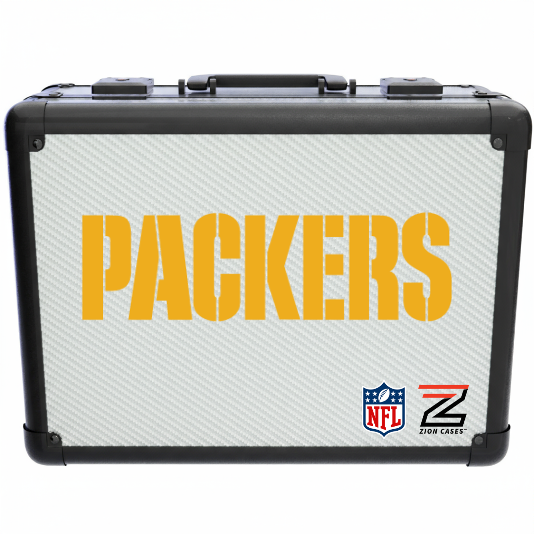 Green Bay Packers - NFL Carbon Fiber Slab Cases X, 2R, XL