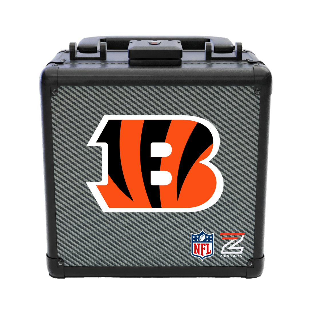 Cincinnati Bengals - NFL Carbon Fiber Slab Cases X, 2R, XL