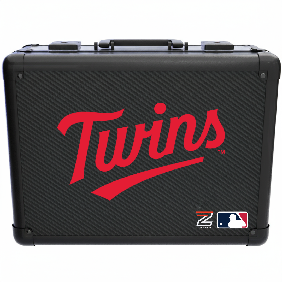 Minnesota Twins - MLB Carbon Fiber Slab Cases X, 2R, XL
