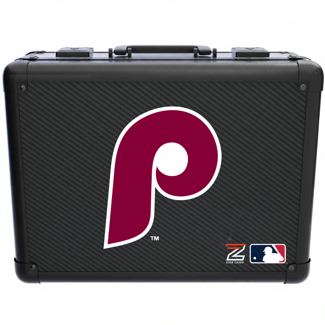 Philadelphia Phillies - MLB Carbon Fiber Slab Cases X, 2R, XL