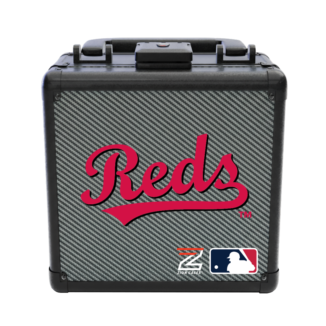Cincinnati Reds - MLB Carbon Fiber Slab Cases X, 2R, XL