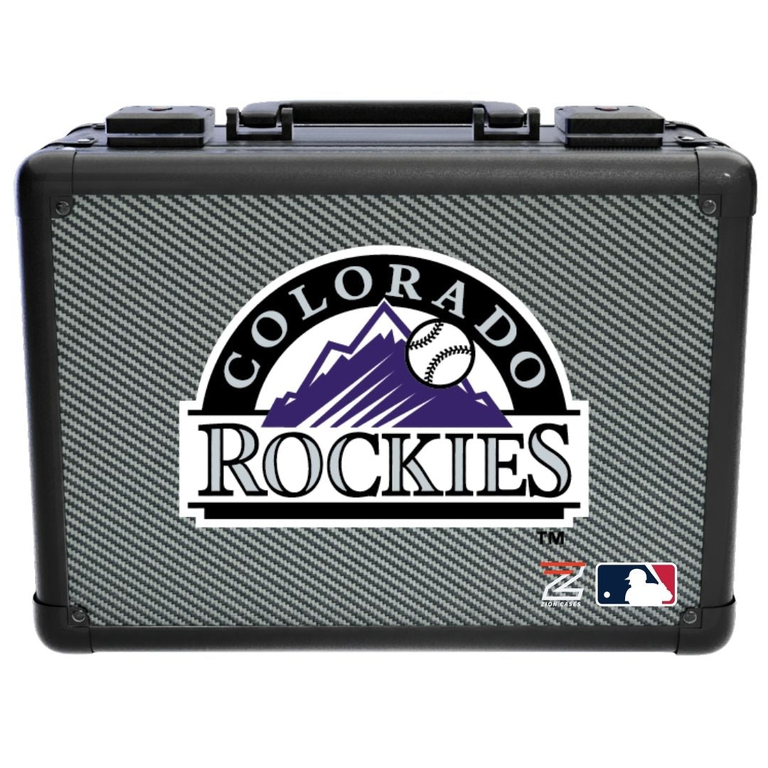 Colorado Rockies - MLB Carbon Fiber Slab Cases X, 2R, XL