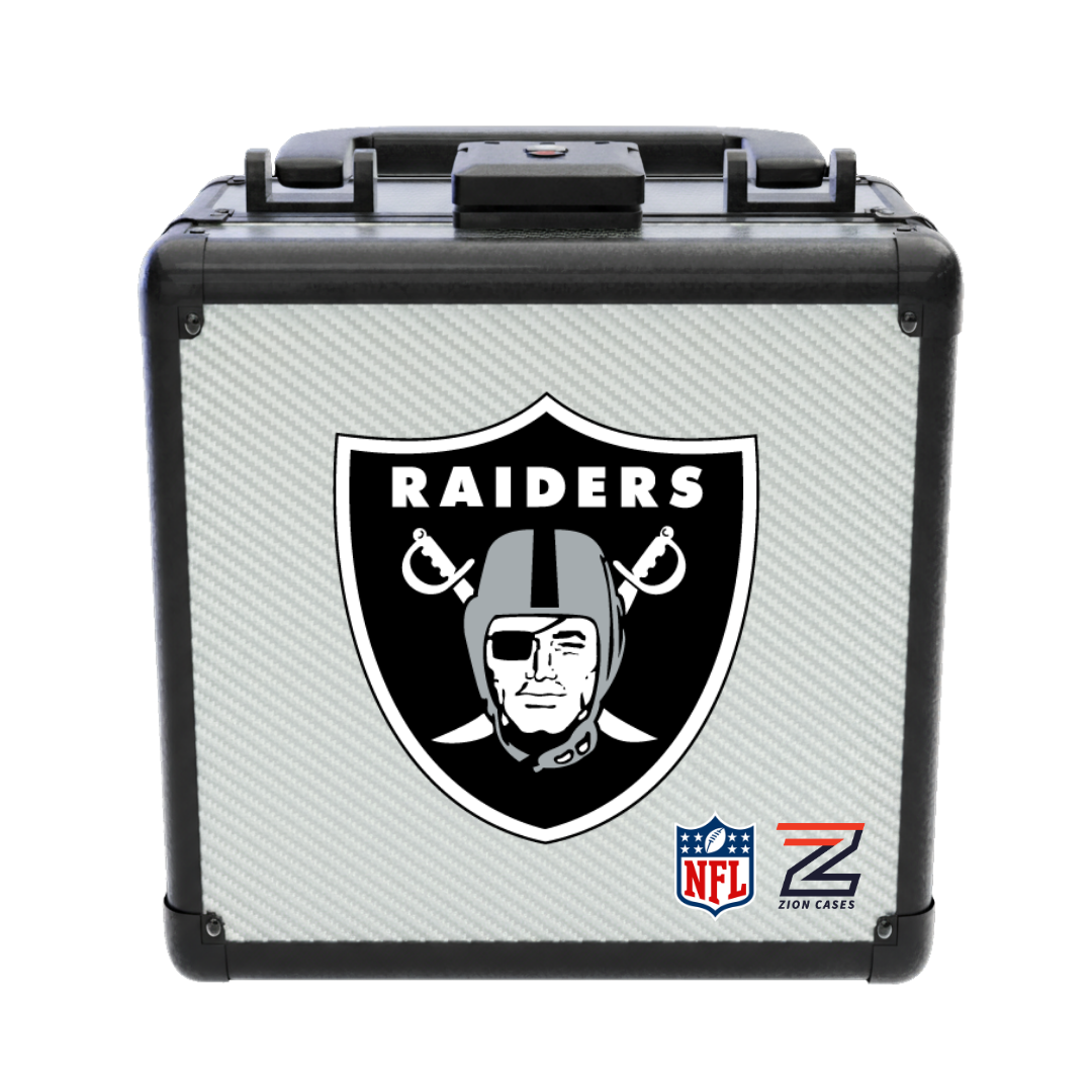Las Vegas Raiders - NFL Carbon Fiber Slab Cases X, 2R, XL