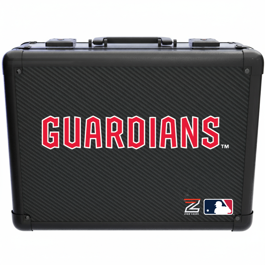 Cleveland Guardians - MLB Carbon Fiber Slab Cases X, 2R, XL