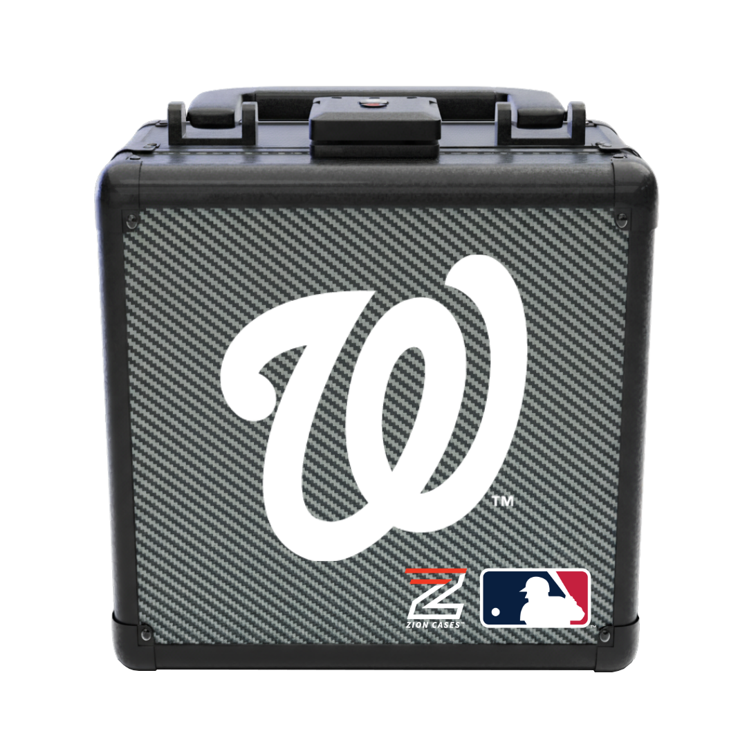Washington Nationals - MLB Carbon Fiber Slab Cases X, 2R, XL