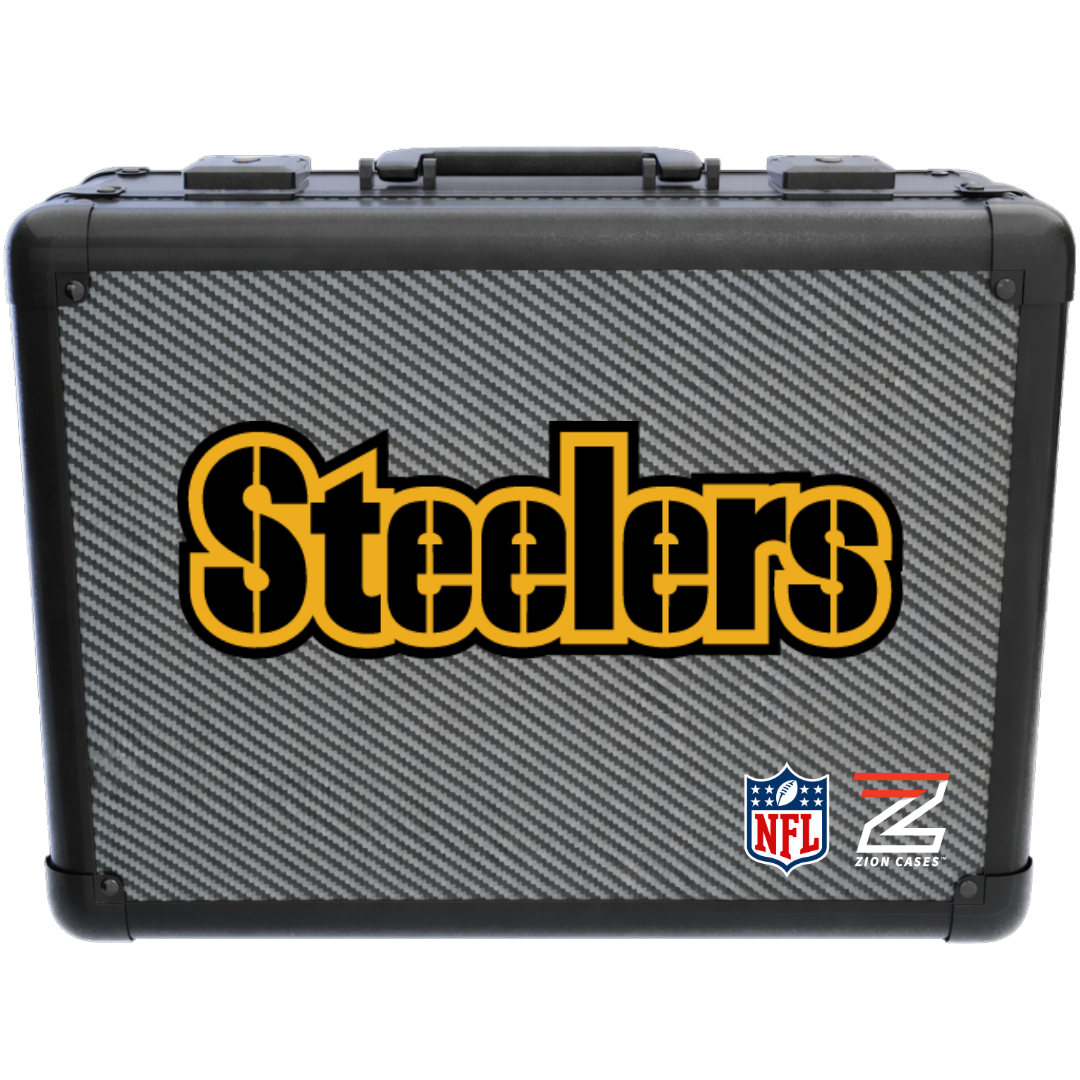 Pittsburgh Steelers - NFL Carbon Fiber Slab Cases X, 2R, XL