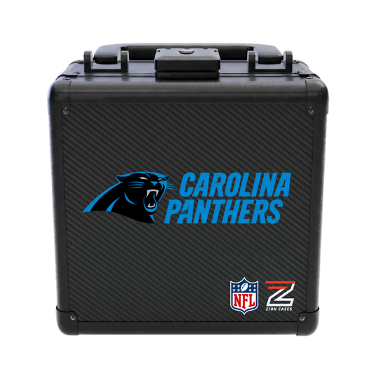 Carolina Panthers - NFL Carbon Fiber Slab Cases X, 2R, XL