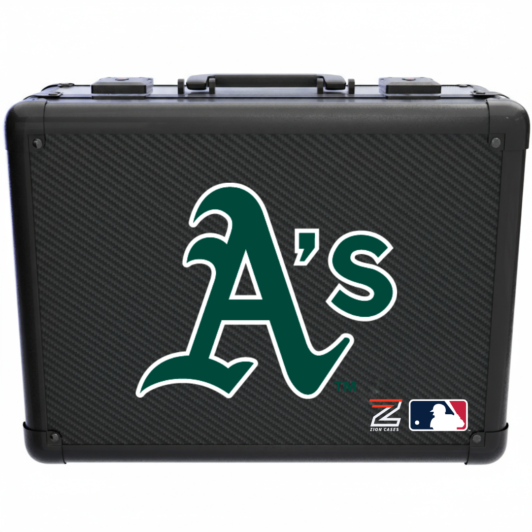 Oakland Athletics - MLB Carbon Fiber Slab Cases X, 2R, XL