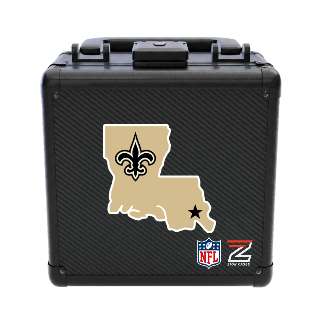 New Orleans Saints - NFL Carbon Fiber Slab Cases X, 2R, XL