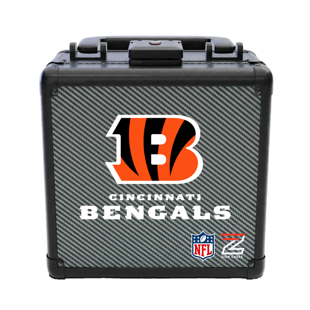 Cincinnati Bengals - NFL Carbon Fiber Slab Cases X, 2R, XL