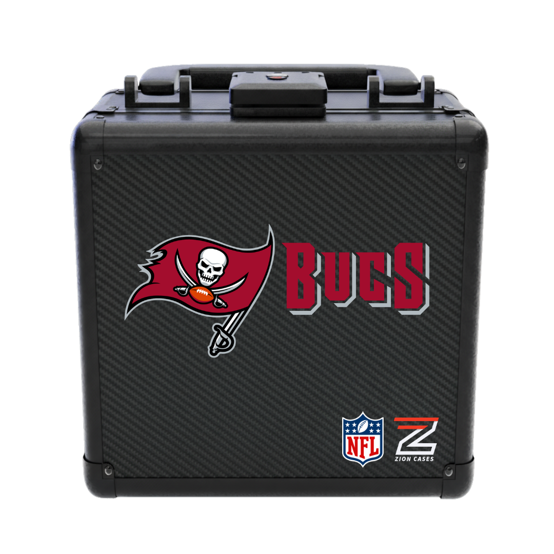 Tampa Bay Buccaneers - NFL Carbon Fiber Slab Cases X, 2R, XL