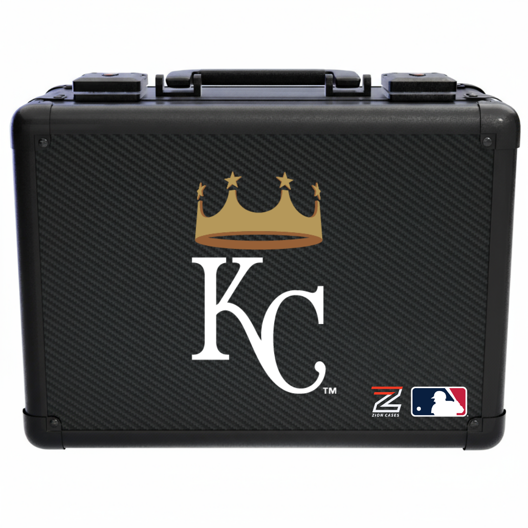 Kansas City Royals - MLB Carbon Fiber Slab Cases X, 2R, XL