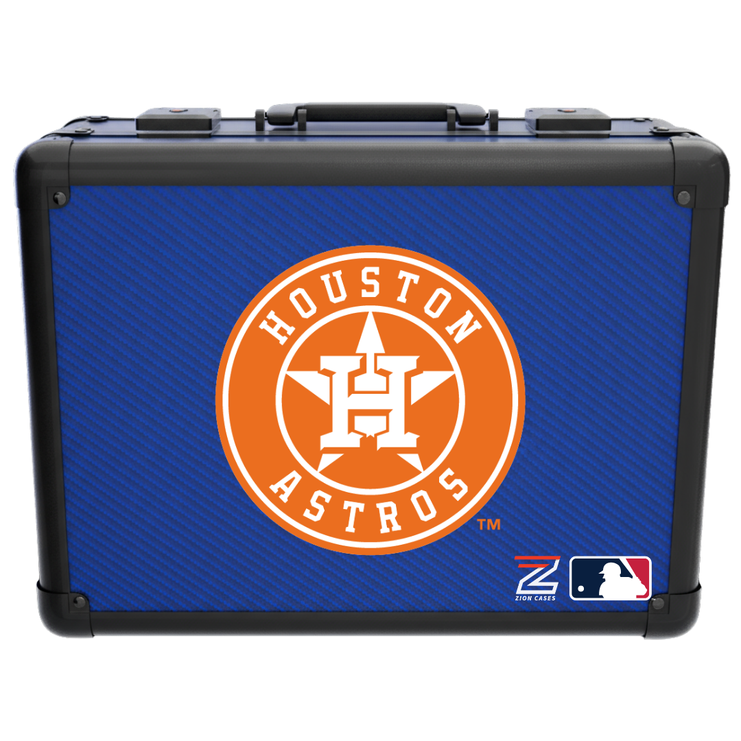 Houston Astros - MLB Carbon Fiber Slab Cases X, 2R, XL