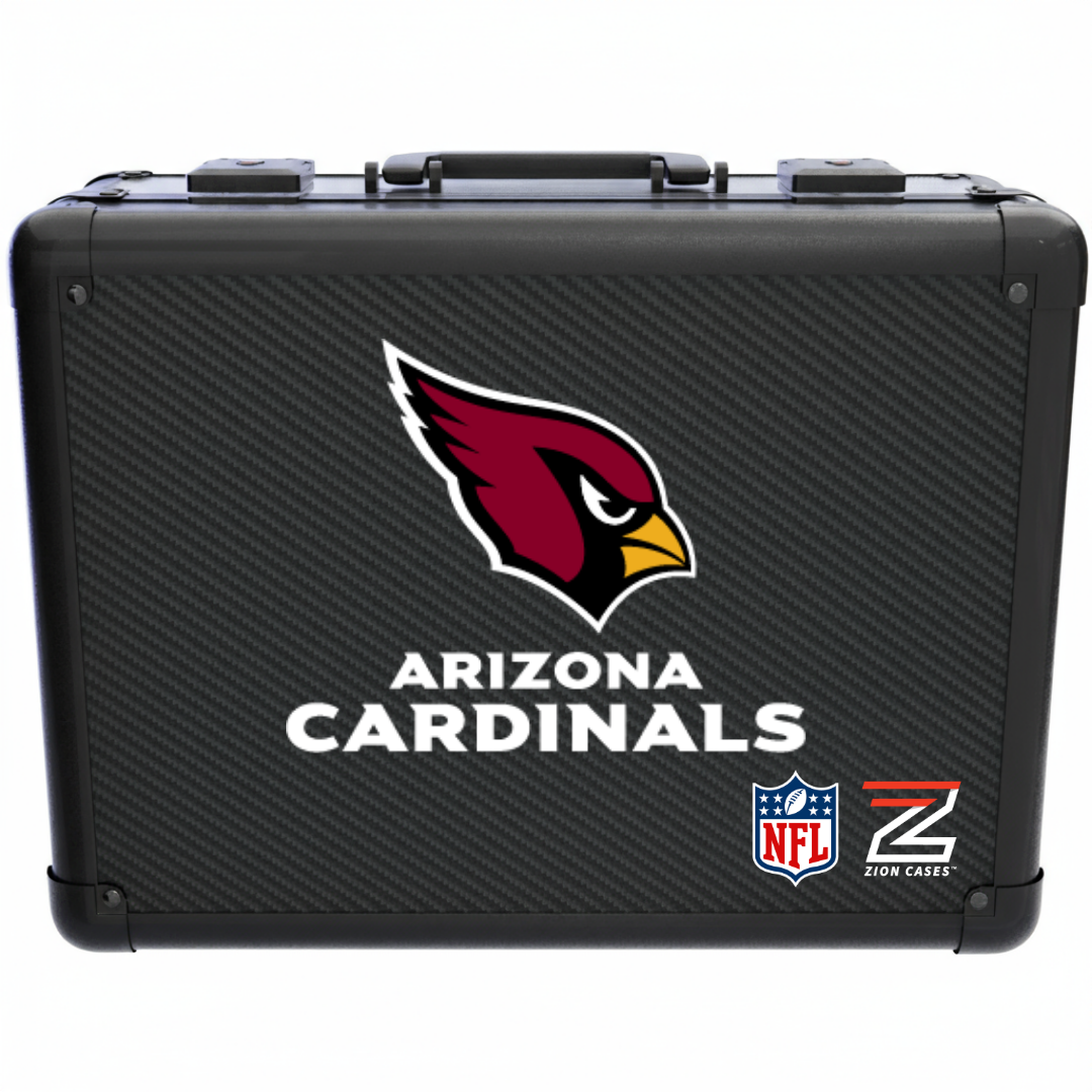 Arizona Cardinals - NFL Carbon Fiber Slab Cases X, 2R, XL