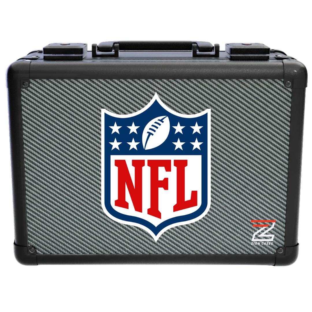 NFL Logo - NFL Carbon Fiber Slab Cases X, 2R, XL