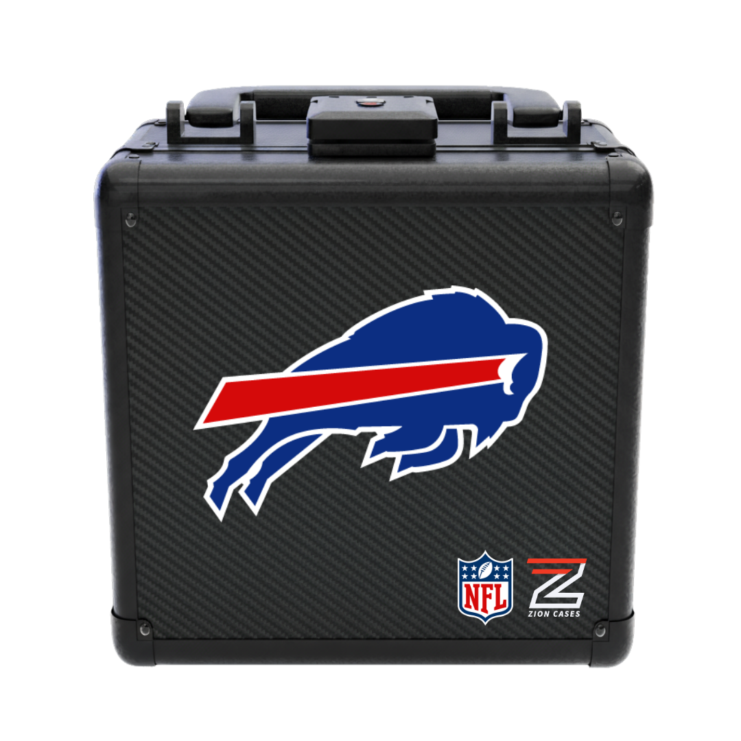 Buffalo Bills - NFL Carbon Fiber Slab Cases X, 2R, XL