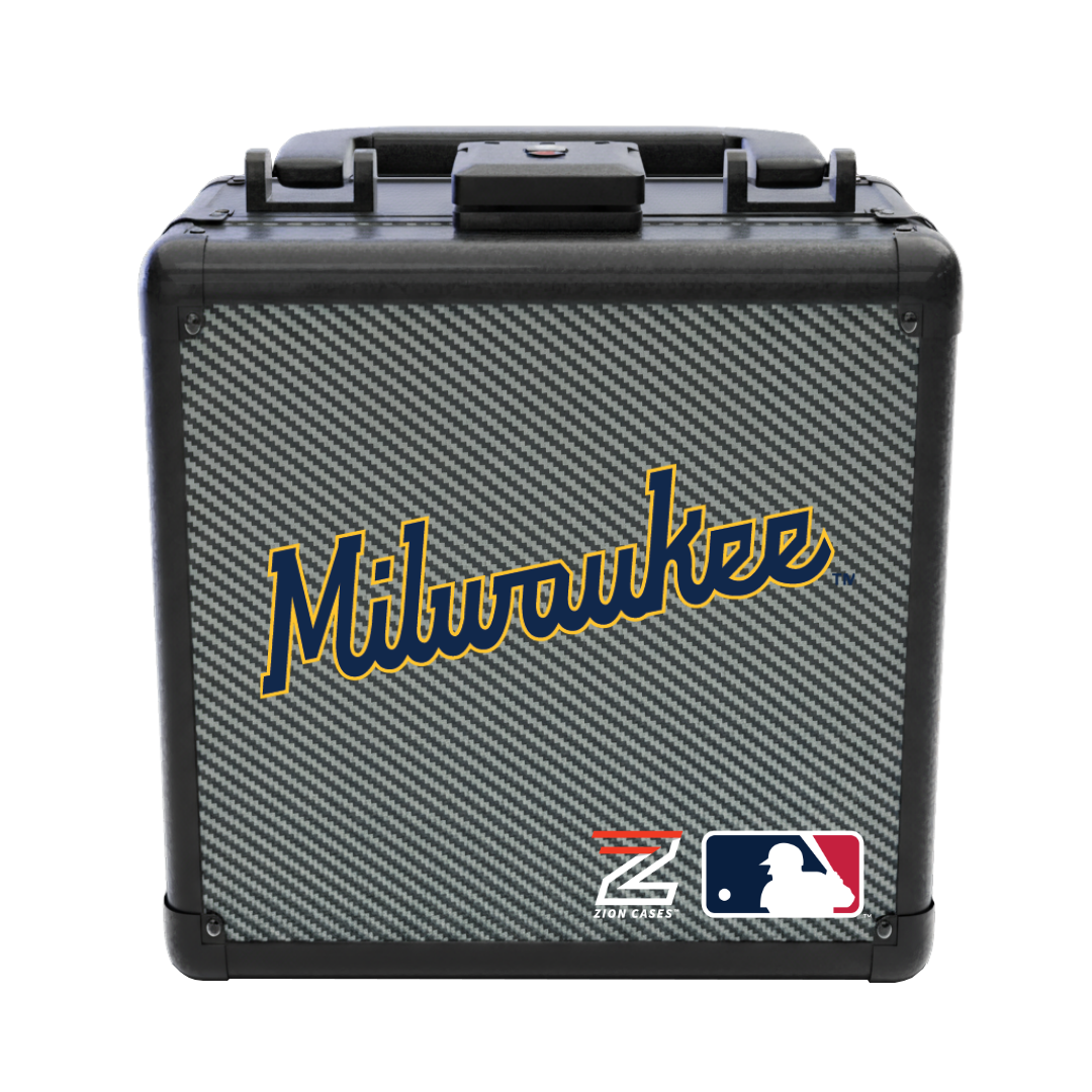 Milwaukee Brewers - MLB Carbon Fiber Slab Cases X, 2R, XL