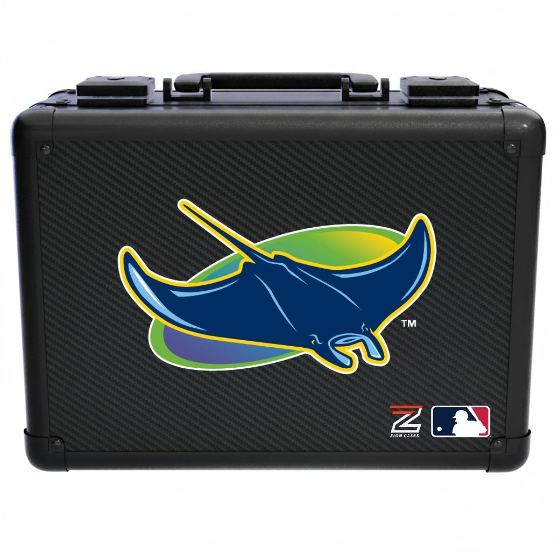 Tampa Bay Rays - MLB Carbon Fiber Slab Cases X, 2R, XL