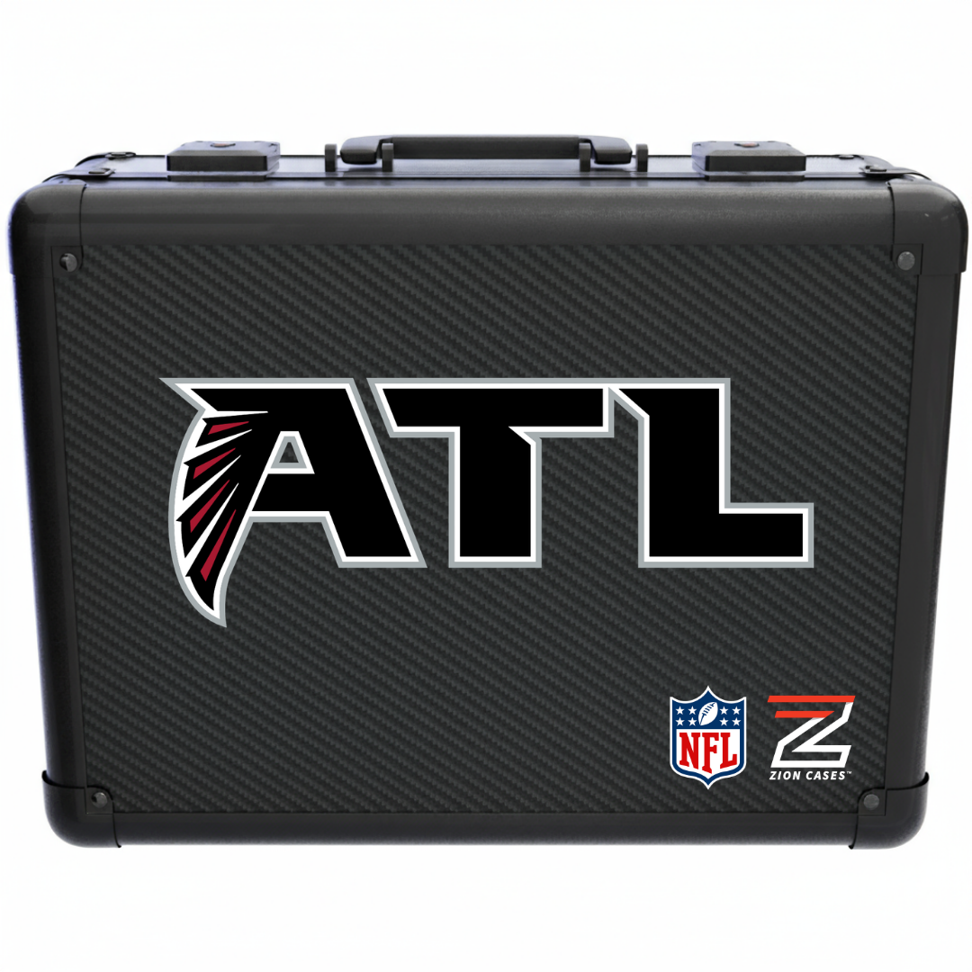 Atlanta Falcons - NFL Carbon Fiber Slab Cases X, 2R, XL