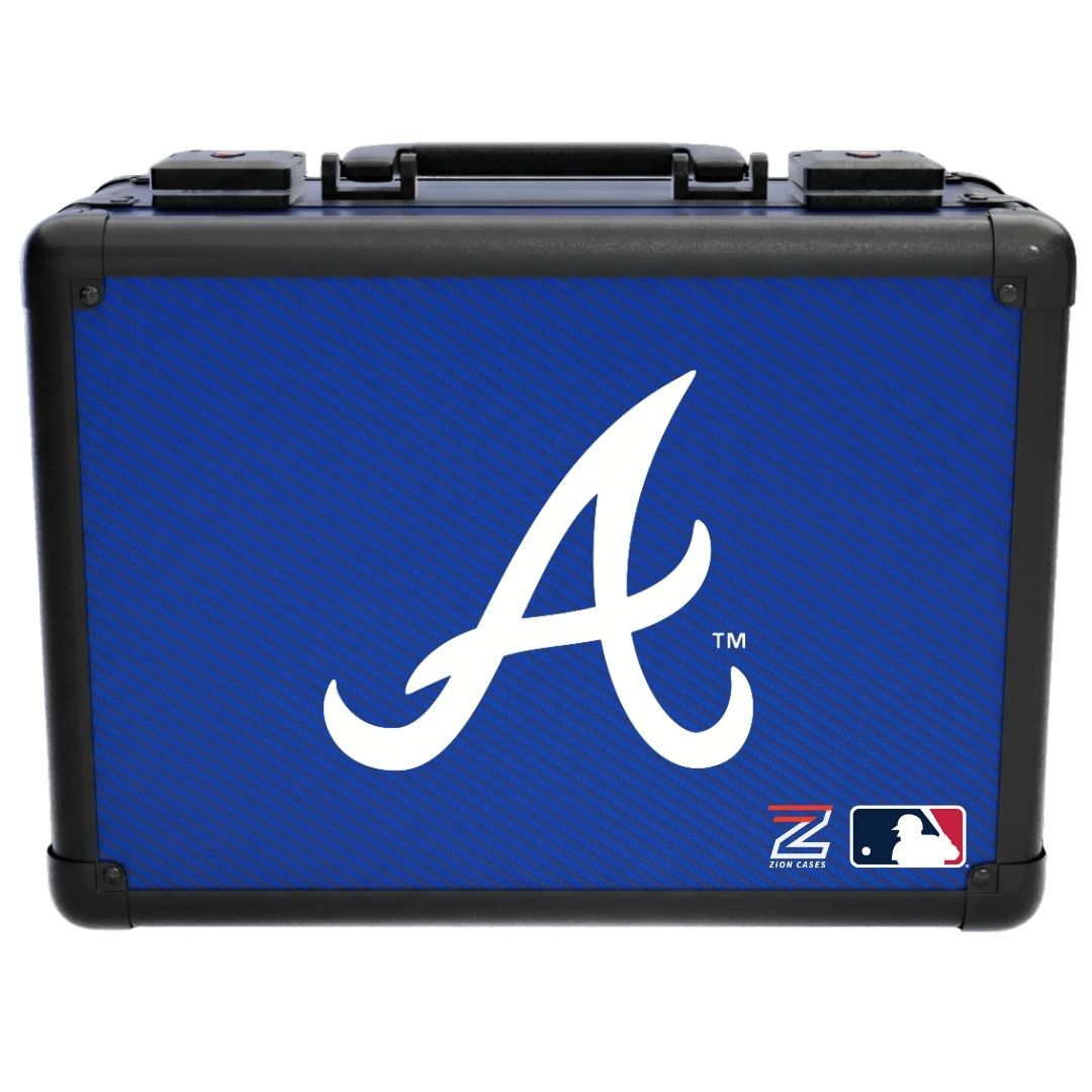 Atlanta Braves - MLB Carbon Fiber Slab Cases X, 2R, XL