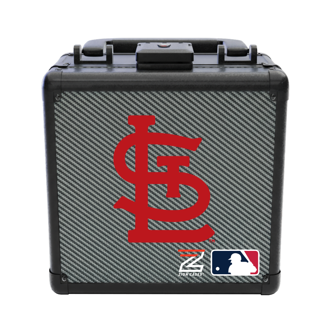 St. Louis Cardinals - MLB Carbon Fiber Slab Cases X, 2R, XL