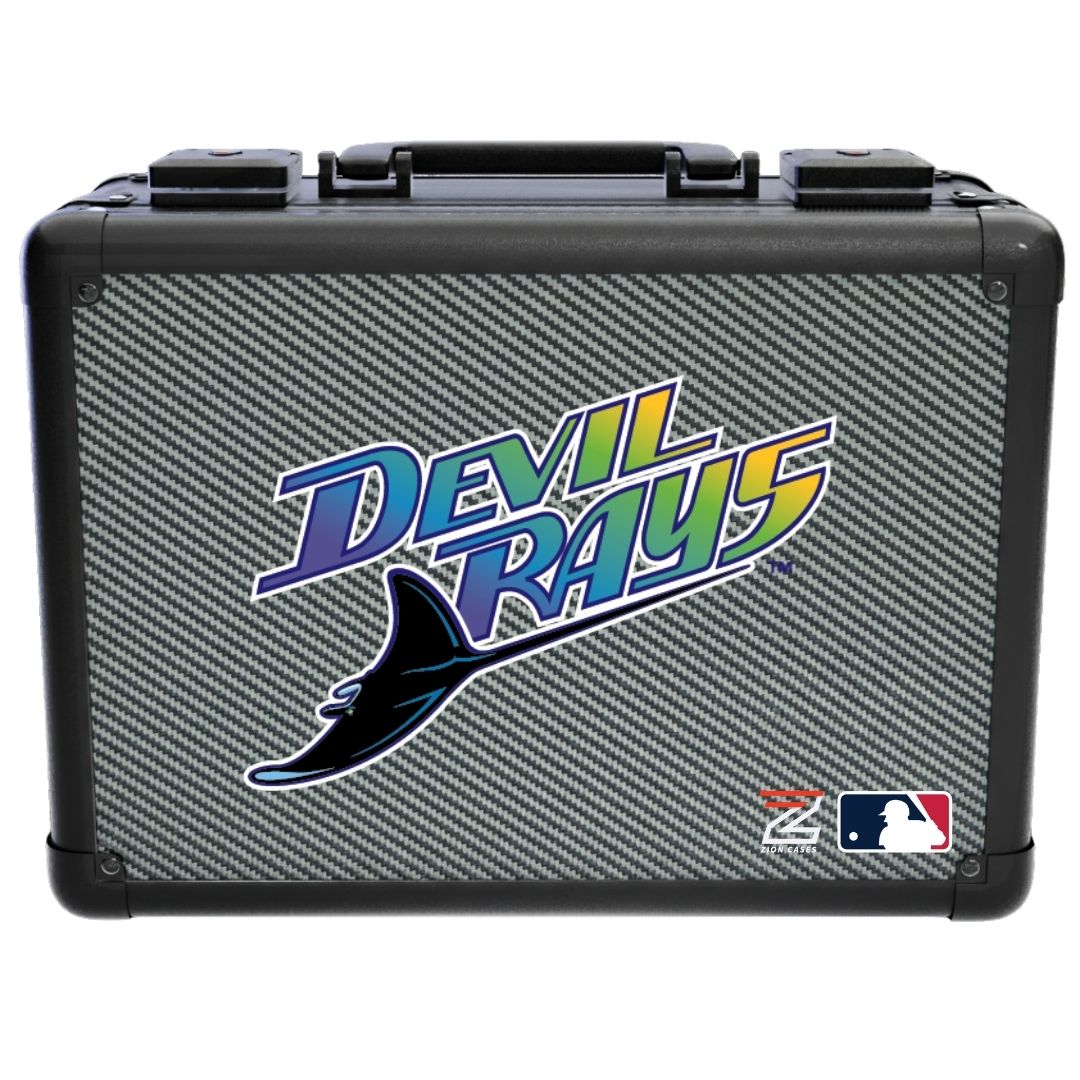Tampa Bay Rays - MLB Carbon Fiber Slab Cases X, 2R, XL