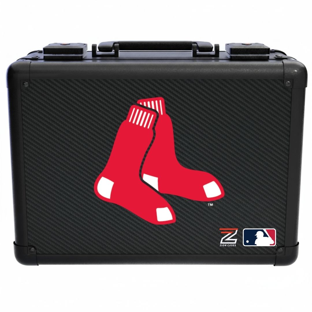 Boston Red Sox - MLB Carbon Fiber Slab Cases X, 2R, XL