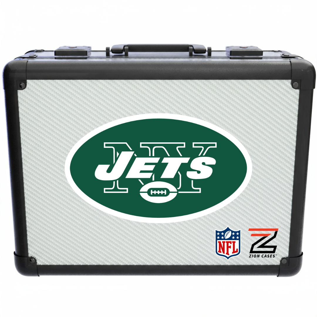 New York Jets - NFL Carbon Fiber Slab Cases X, 2R, XL