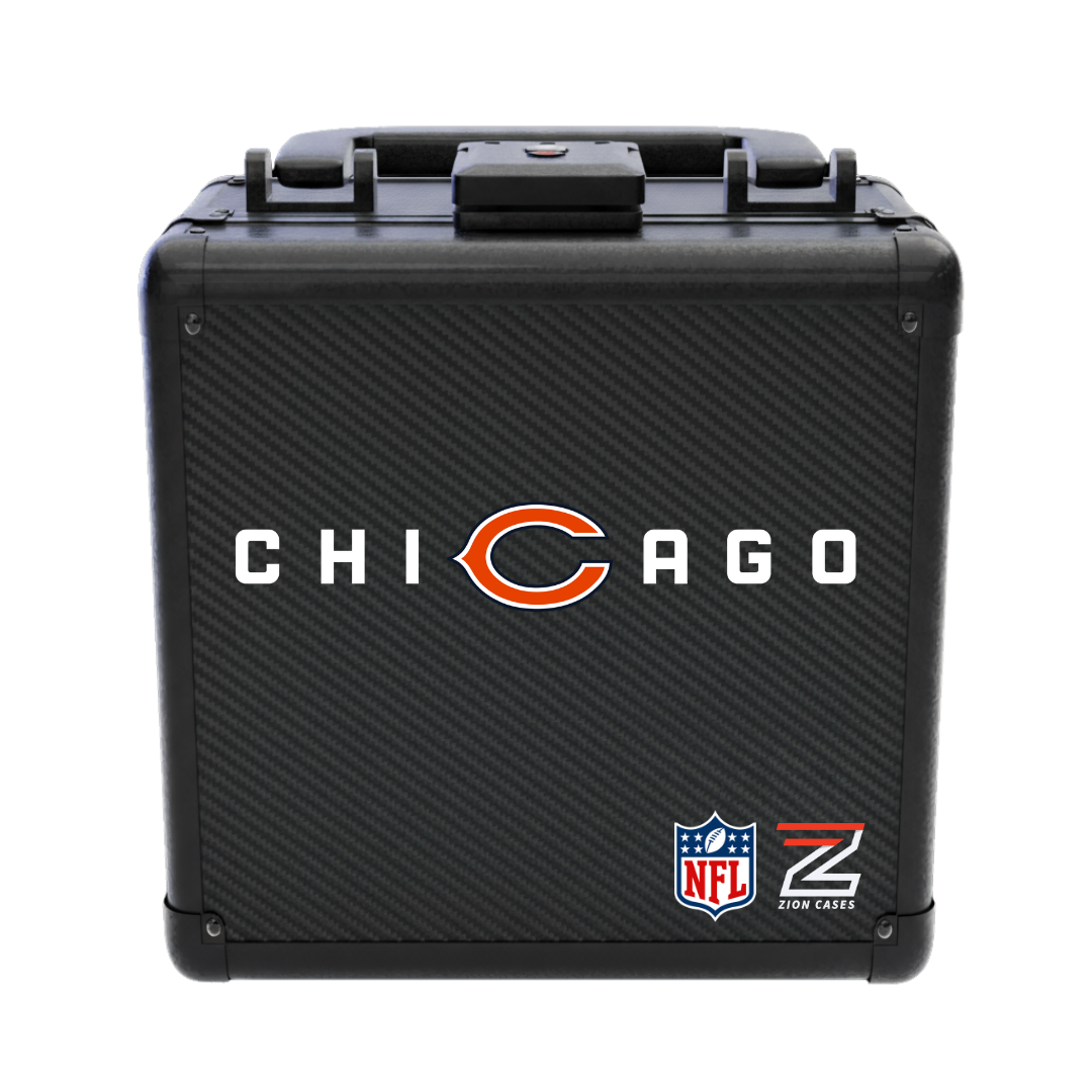 Chicago Bears - NFL Carbon Fiber Slab Cases X, 2R, XL
