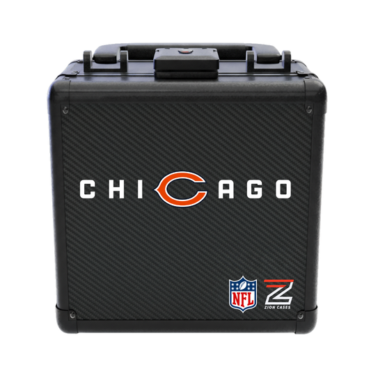 Chicago Bears - NFL Carbon Fiber Slab Cases X, 2R, XL