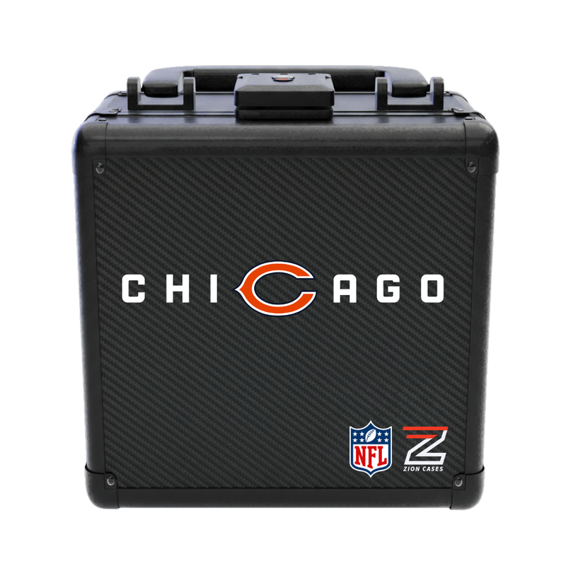 Chicago Bears - NFL Carbon Fiber Slab Cases X, 2R, XL