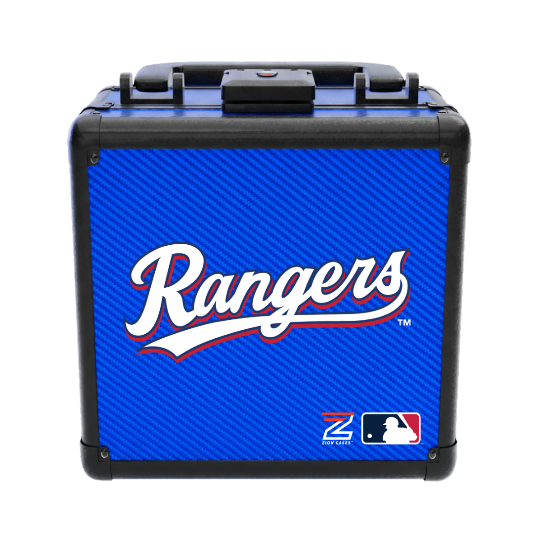 Texas Rangers - MLB Carbon Fiber Slab Cases X, 2R, XL