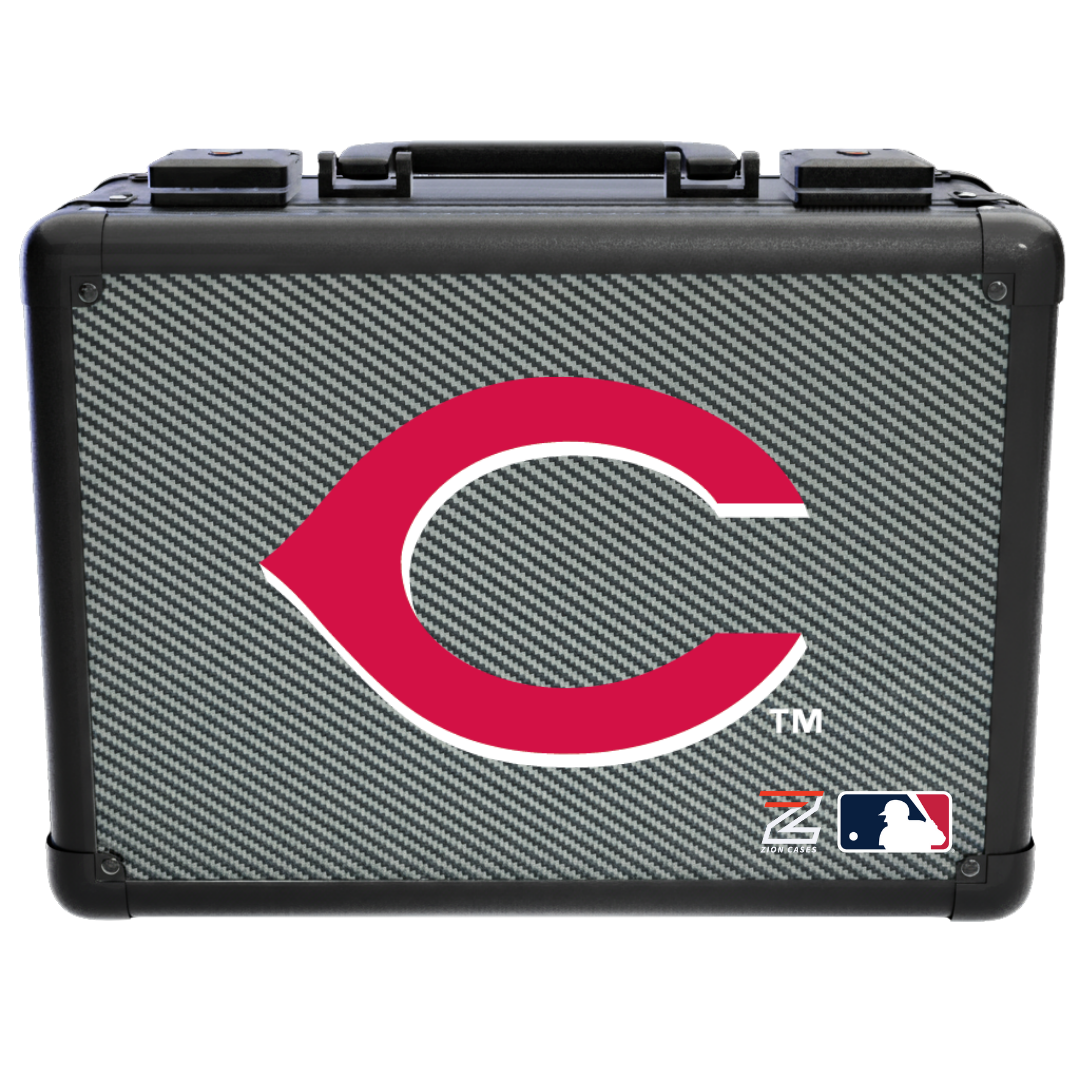 Cincinnati Reds - MLB Carbon Fiber Slab Cases X, 2R, XL