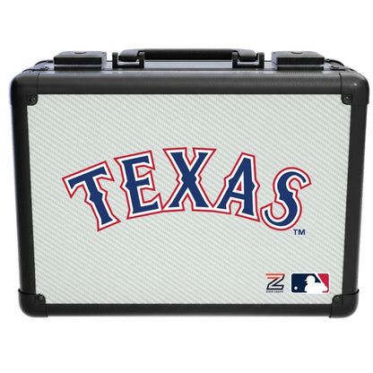 Texas Rangers - MLB Carbon Fiber Slab Cases X, 2R, XL