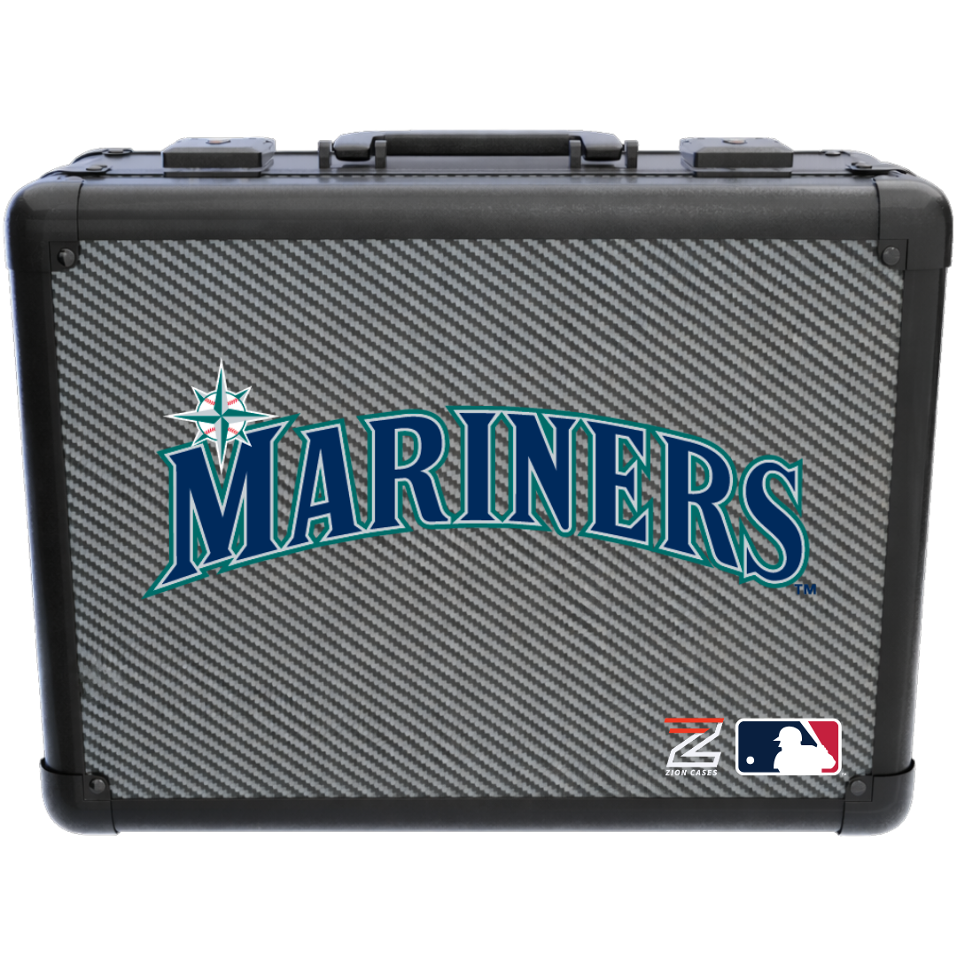 Seattle Mariners - MLB Carbon Fiber Slab Cases X, 2R, XL