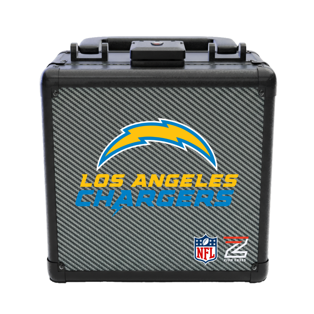 Los Angeles Chargers - NFL Carbon Fiber Slab Cases X, 2R, XL