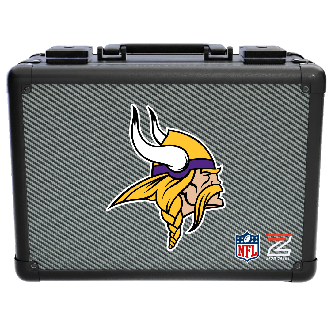 Minnesota Vikings - NFL Carbon Fiber Slab Cases X, 2R, XL