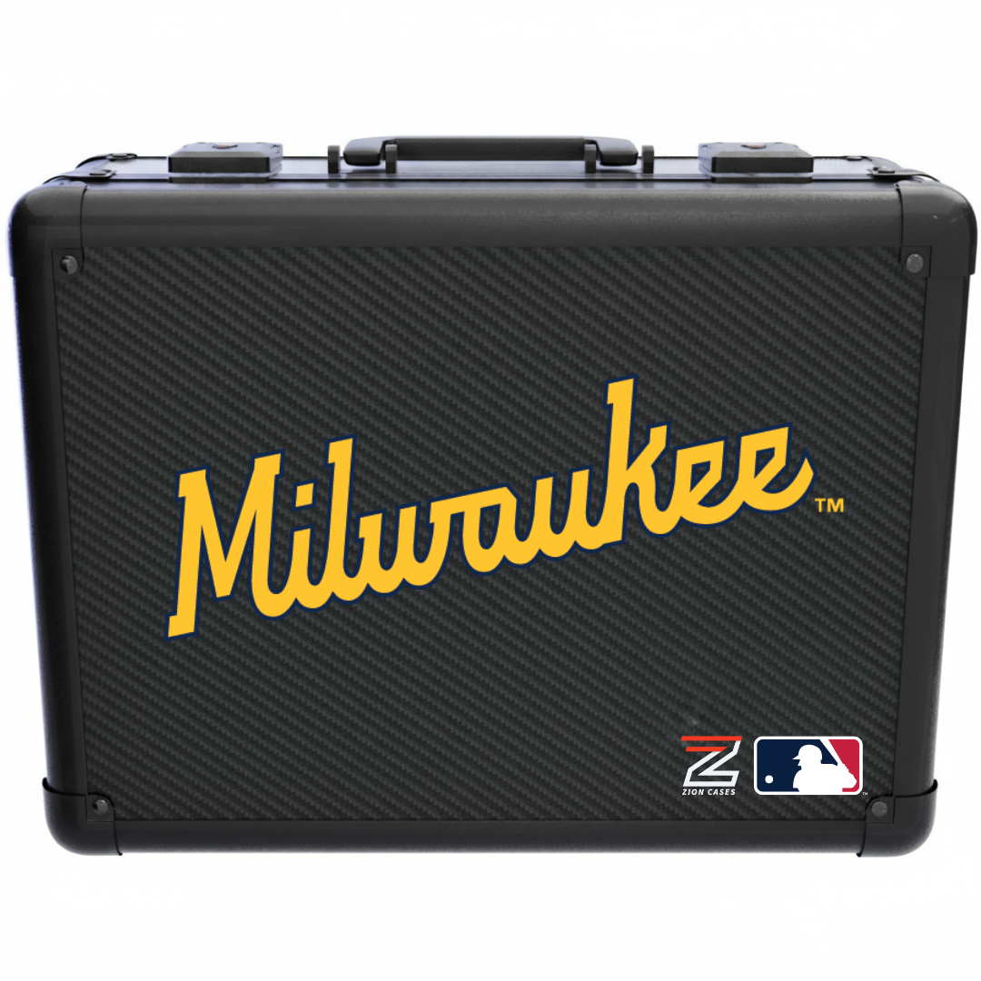 Milwaukee Brewers - MLB Carbon Fiber Slab Cases X, 2R, XL