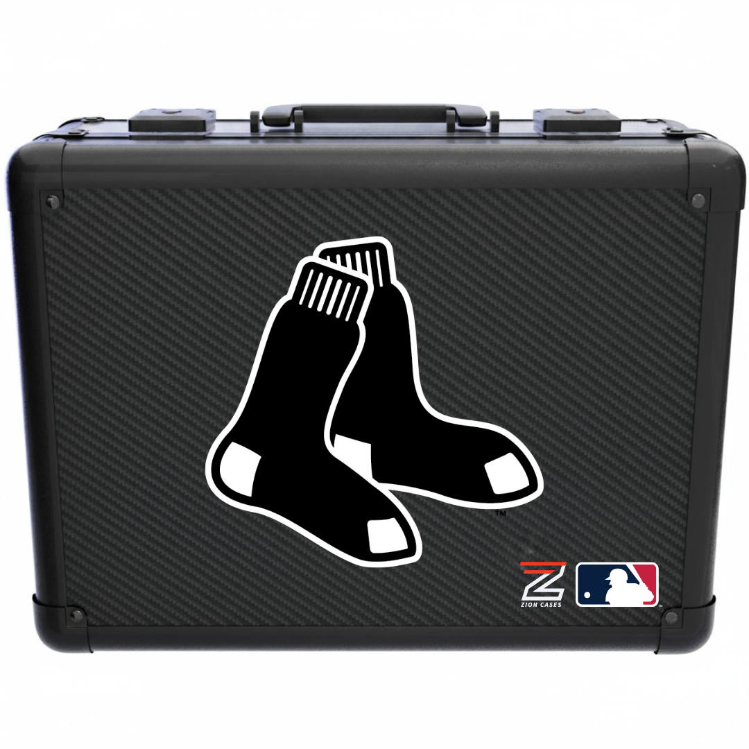 Boston Red Sox - MLB Carbon Fiber Slab Cases X, 2R, XL