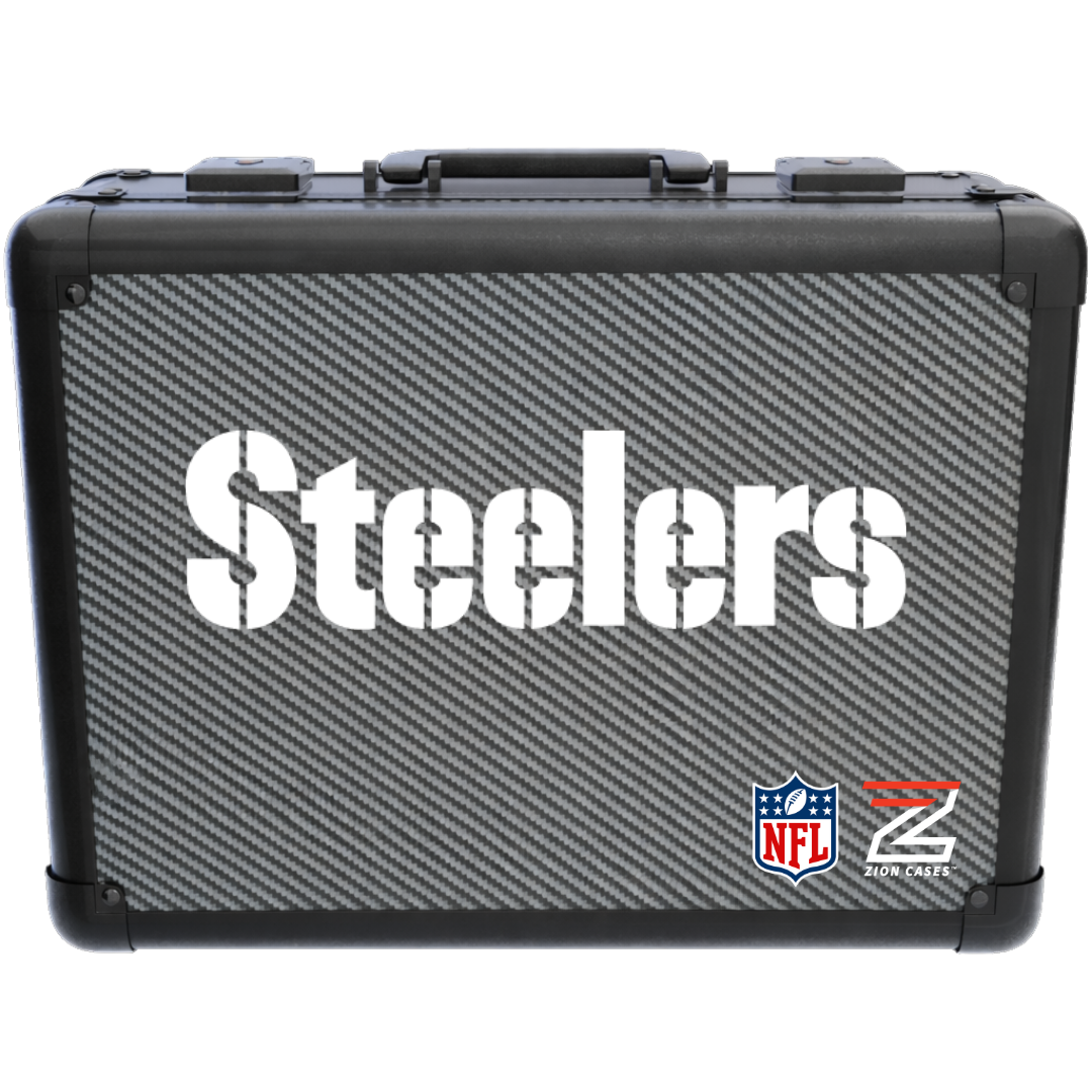 Pittsburgh Steelers - NFL Carbon Fiber Slab Cases X, 2R, XL