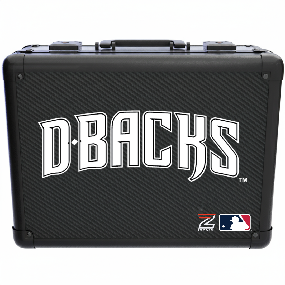Arizona Diamondbacks - MLB Carbon Fiber Slab Cases X, 2R, XL