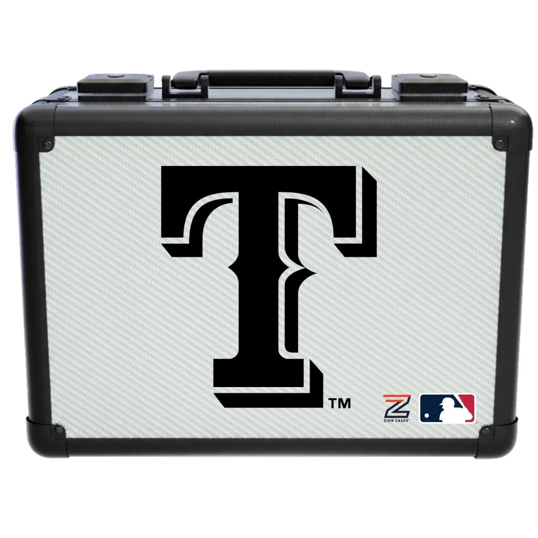 Texas Rangers - MLB Carbon Fiber Slab Cases X, 2R, XL