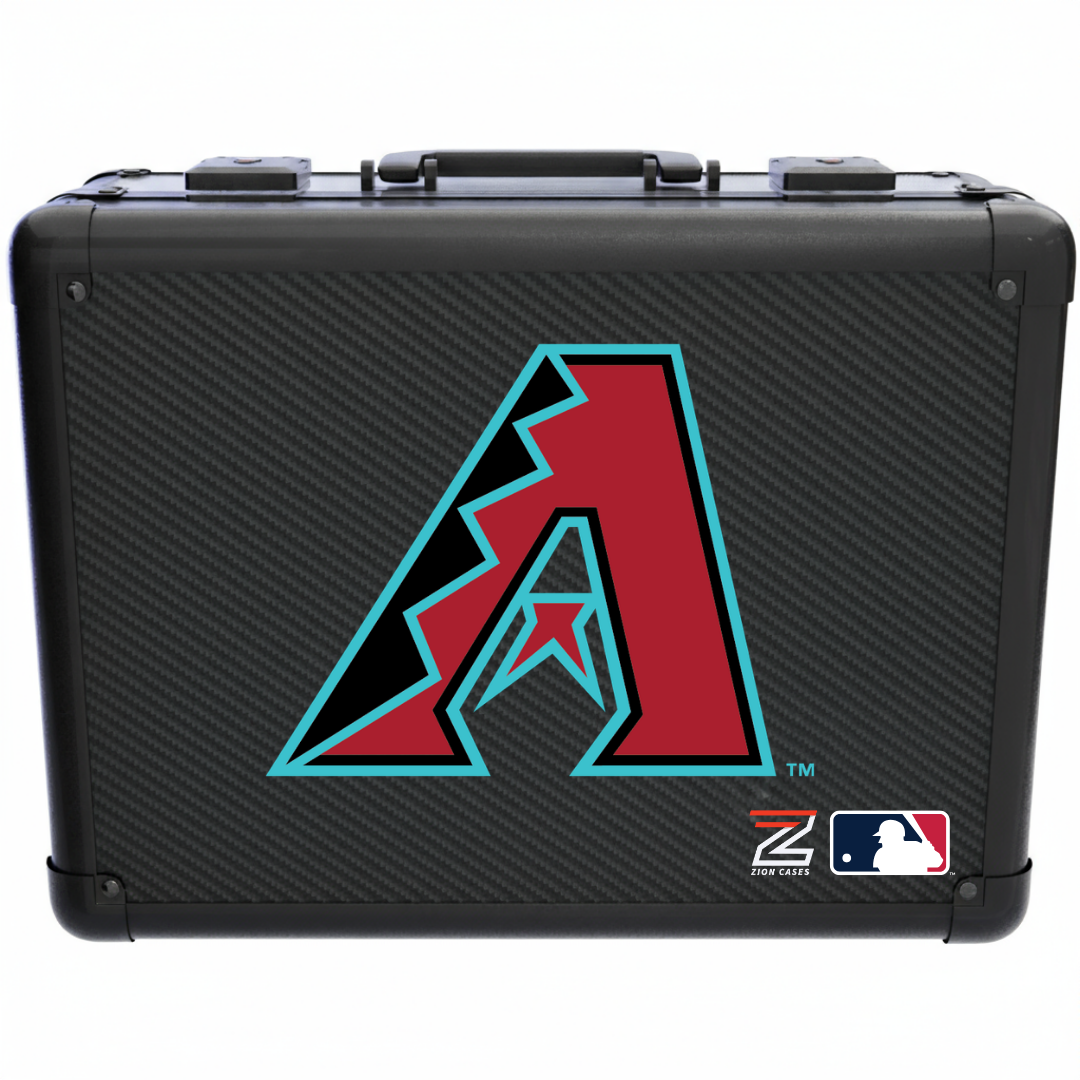 Arizona Diamondbacks - MLB Carbon Fiber Slab Cases X, 2R, XL