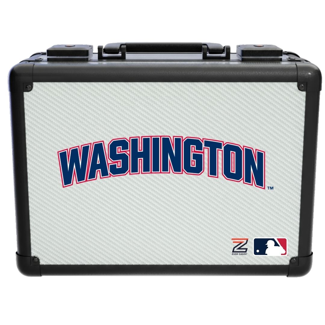 Washington Nationals - MLB Carbon Fiber Slab Cases X, 2R, XL