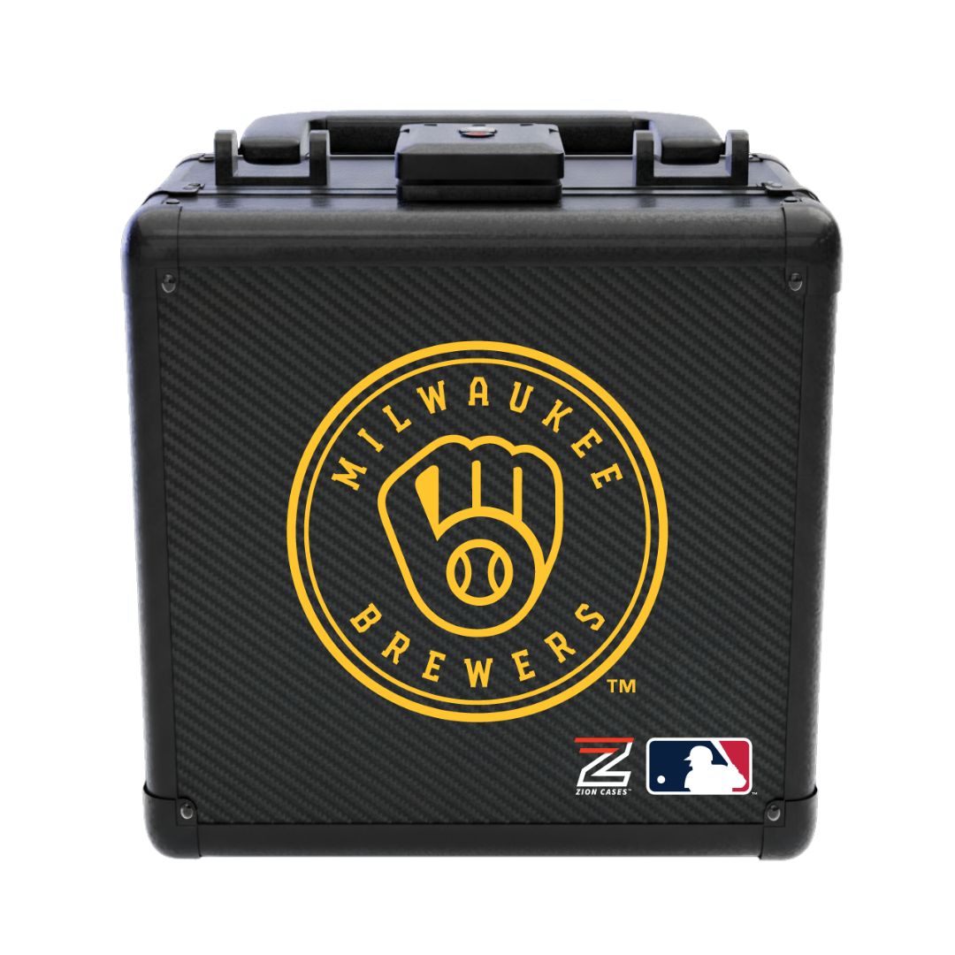 Milwaukee Brewers - MLB Carbon Fiber Slab Cases X, 2R, XL