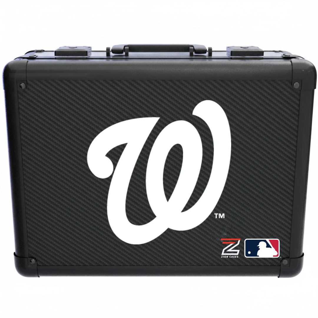 Washington Nationals - MLB Carbon Fiber Slab Cases X, 2R, XL