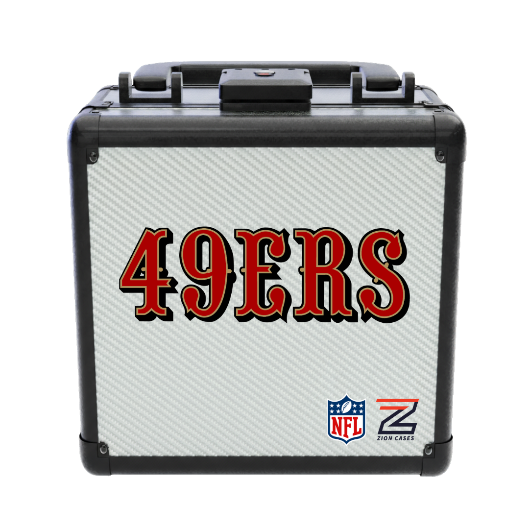 San Francisco 49ers - NFL Carbon Fiber Slab Cases X, 2R, XL