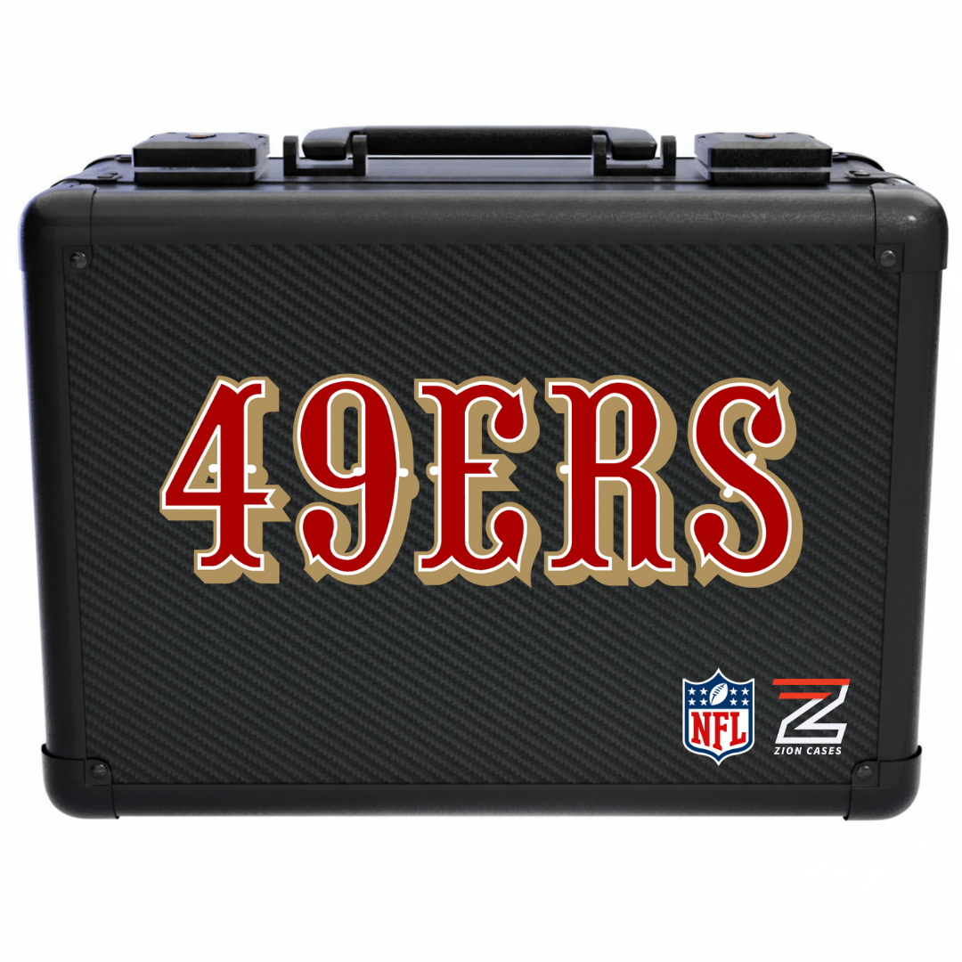San Francisco 49ers - NFL Carbon Fiber Slab Cases X, 2R, XL