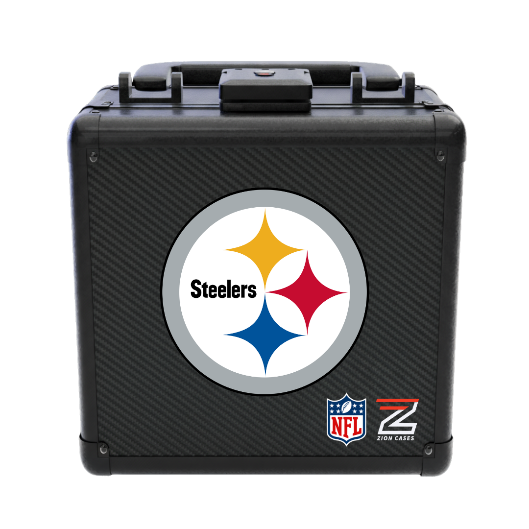 Pittsburgh Steelers - NFL Carbon Fiber Slab Cases X, 2R, XL