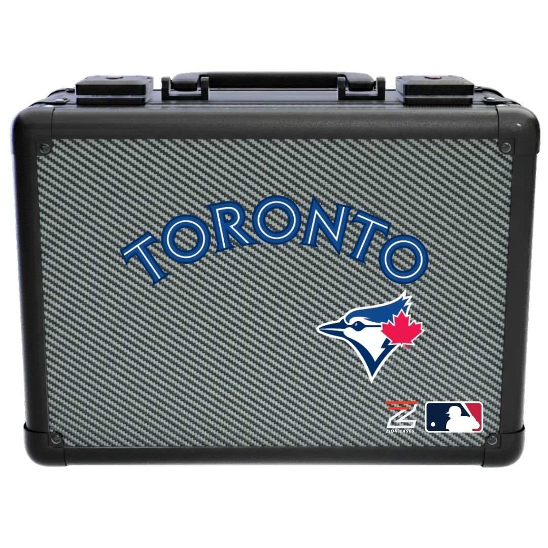 Toronto Blue Jays - MLB Carbon Fiber Slab Cases X, 2R, XL
